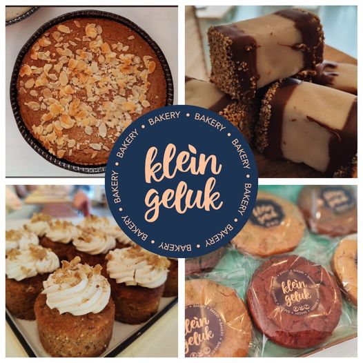 May be an image of crumb cake and text