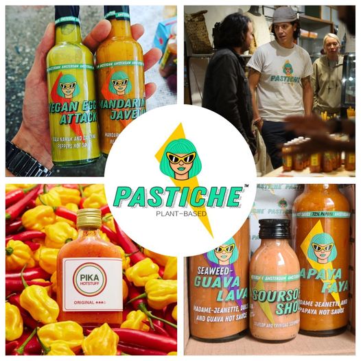 May be an image of 4 people and text